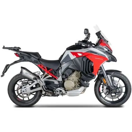 Bon Marché Echappement Slip-On SPARK KONIX EVO DUCATI MULTISTRADA V4 2021-2024