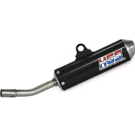 Populaire Echappement HGS alu noir GAS GAS MC 85 HUSQVARNA TC 85 KTM SX 85 2025+