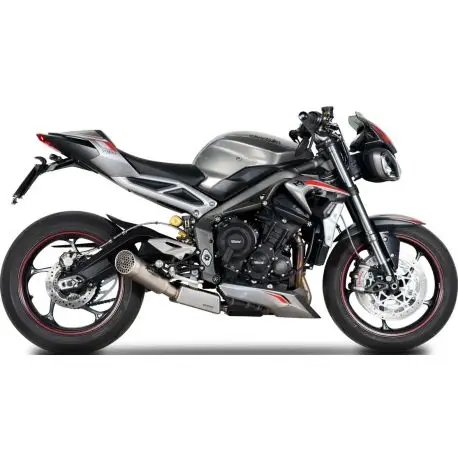 Ligne d'Echappement SPARK GRID-O TRIUMPH 765 STREET TRIPLE 2020-2022 Acheter Direct