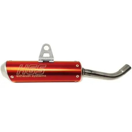 Echappement HGS alu orange GAS GAS MC 85 HUSQVARNA TC 85 KTM SX 85 2025+ Dernière Chance