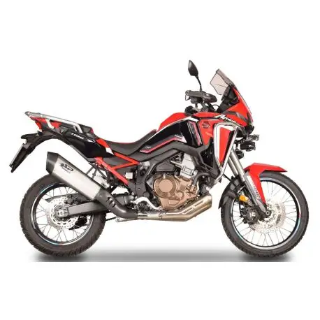 Vente Directe Echappement Slip-On SPARK FIGHTER HONDA CRF1100L AFRICA TWIN CRF1100L ADVENTURE SPORT 2020-2023