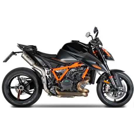 Silencieux doubles d'Echappement SPARK GRID-O KTM 1290 SUPER DUKE 2020-2024 1390 SUPER DUKE 2024 Satisfait Ou Remboursé