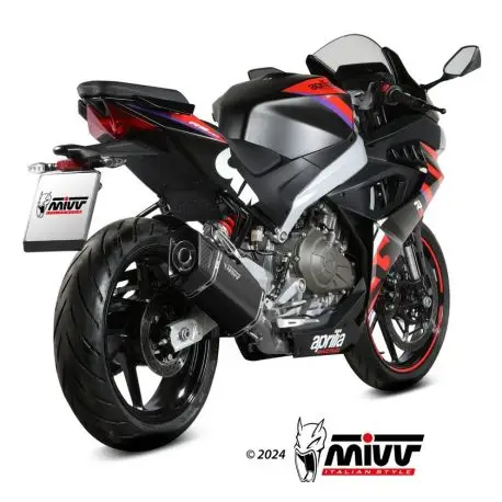 Ligne d'Echappement MIVV SR-1 APRILIA RS 457 2024-2025 Expédié Aujourd’hui