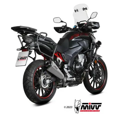 Echappement MIVV DELTA RACE HONDA CB 500 X 2021-2024 Dernier Modèle