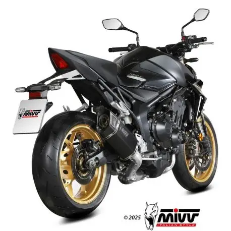 Echappement MIVV SR-1 HONDA CB 1000 HORNET 2025-2026 Nouvelle Collection