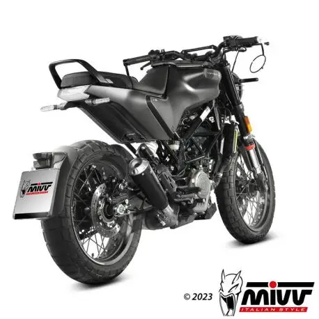 Livraison Gratuite Echappement MIVV X-M1 HUSQVARNA 125 SVARTPILEN 2021-2023