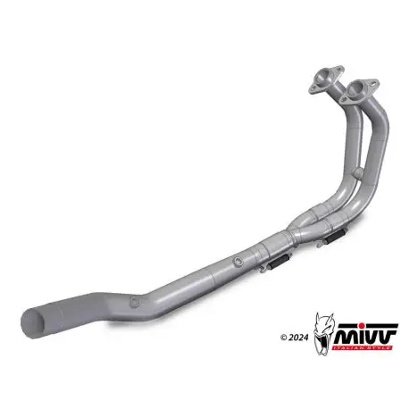 Remise Décatalyseur d'échappement MIVV KAWASAKI NINJA 400 Z 400 2021-2023