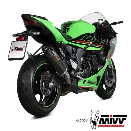 Acheter En Ligne Echappement MIVV AK-1 KAWASAKI ZX-6R NINJA 2024-2026