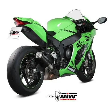 Nouvelle Collection Echappement MIVV MK3 KAWASAKI ZX-10R ZX-10RR NINJA 2016-2024