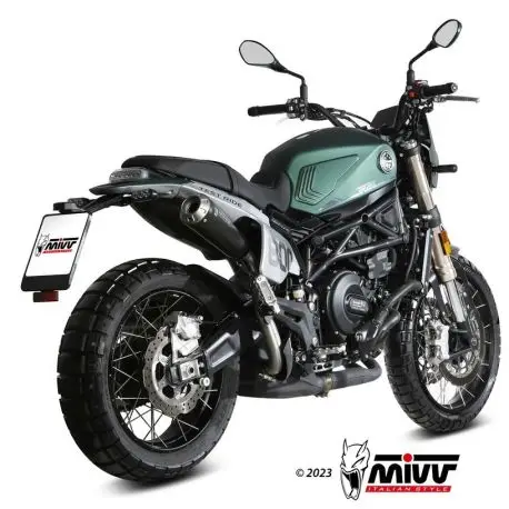 Echappement MIVV X-M1 BENELLI LEONCINO 800 TRAIL 2022-2024 Livraison Gratuite