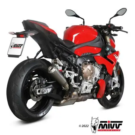 Echappement MIVV X-M1 BMW S1000R 2021-2026 Jusqu’à Épuisement Des Stocks
