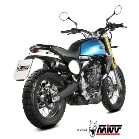 Echappement MIVV X-M1 FANTIC CABALLERO 700 2024-2025 Retour Gratuit