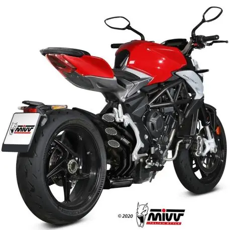 Prix Choc Echappement MIVV SPEED EDGE MV AGUSTA 800 BRUTALE 800 BRUTALE RR 2017-2024