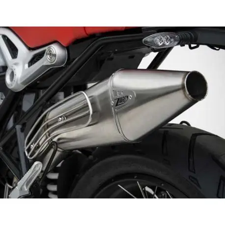 Echappement Zard Type R80 pour BMW NINE T 1200 / PURE / RACER / URBAN 2021-2023 Solde