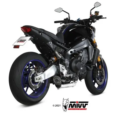 Ligne d'Echappement MIVV X-M5 YAMAHA MT-09 2021-2026 YZF R9 2025-2026 XSR 900 2022-2026 Bon Marché