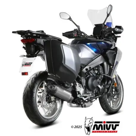 Ligne d'Echappement MIVV AK-1 YAMAHA TRACER 9 TRACER 9 GT TRACER 9GT+ 2025-2026 Nouvelle Collection