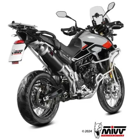 Echappement MIVV DAKAR TRIUMPH TIGER 900 TIGER 900 GT TIGER 900 GT PRO TIGER 900 RALLY Prix Cassé