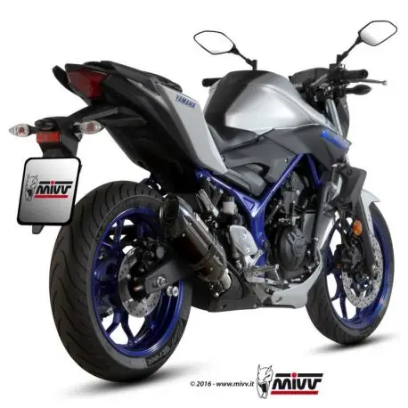 Promotion Saisonnière Echappement MIVV Suono YAMAHA MT-03 2016-2026