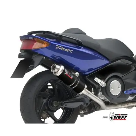 Ligne d'Echappement MIVV GP YAMAHA T-MAX 500 2001-2007 Must-Have
