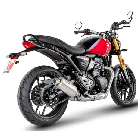 Solde Echappement SCORPION Factory Oval TRIUMPH SPEED 400 2024-2026