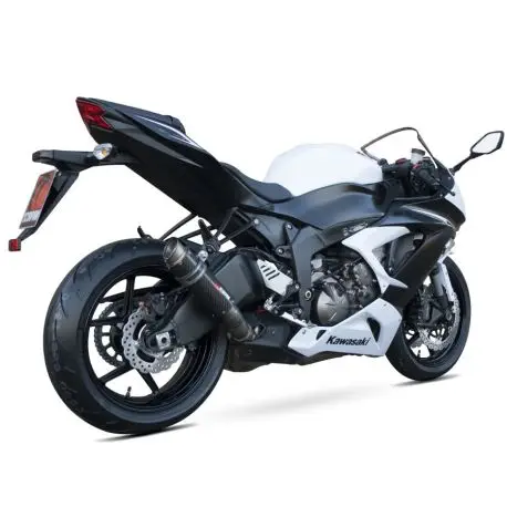 Satisfait Ou Remboursé Echappement SCORPION RP1-GP KAWASAKI ZX6R ZX636R 2013-2018