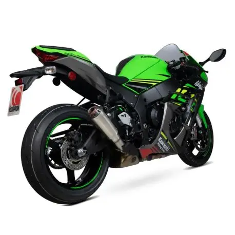 Acheter Direct Echappement SCORPION Red Power KAWASAKI ZX10R ZX-10RR 2016-2020