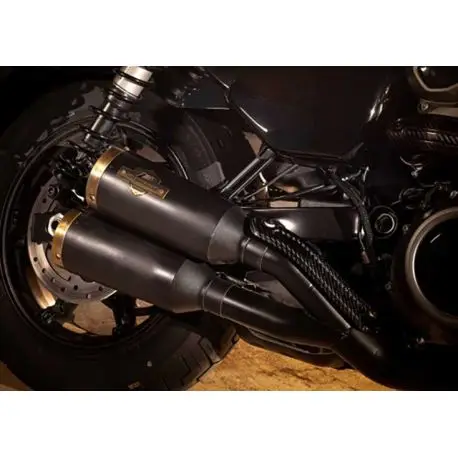 Ligne d'Echappement ZARD Harley Davidson NIGHTSER 975 LIMITED EDITION 2022-2026 Quantité Limitée