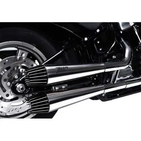 Echappement ZARD HARLEY DAVIDSON SOFTAIL M8 2018-2026 Jusqu’à Épuisement Des Stocks