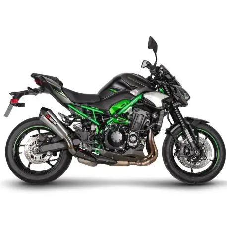 Echappement SCORPION SERKET TAPER KAWASAKI Z900 2025-2026 Promotion Saisonnière