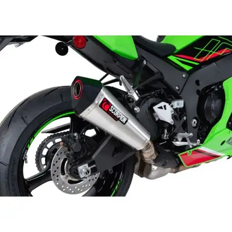 Echappement SCORPION SERKET TAPER KAWASAKI ZX10R ZX-10 RR NINJA 2021-2025 Prix Choc