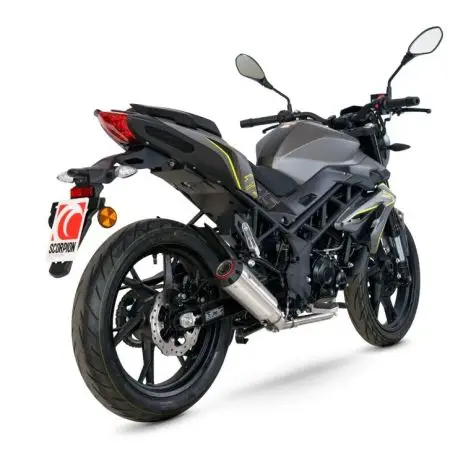 Solde ligne complète Echappement SCORPION Red Power BENELLI BN 125 2021-2024