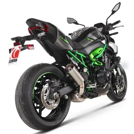 Vente Directe Echappement SCORPION Red Power KAWASAKI Z900 2025-2026