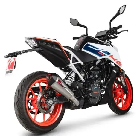 Echappement SCORPION SERKET TAPER KTM 125 DUKE 2021-2023 Nouveauté