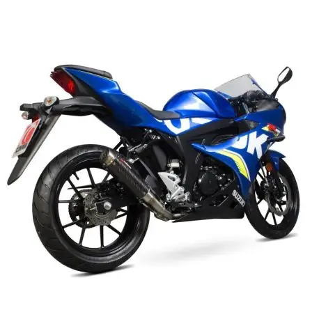 Ligne d'Echappement SCORPION RP1-GP SUZUKI GSX-R 125 GSX-R 150 2017-2020 Vente Flash