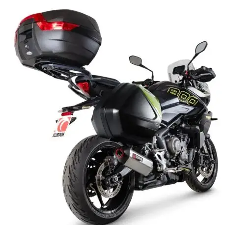 Echappement SCORPION SERKET PARALLEL TRIUMPH 800 TIGER SPORT 2025-2026 Nouvel Arrivage