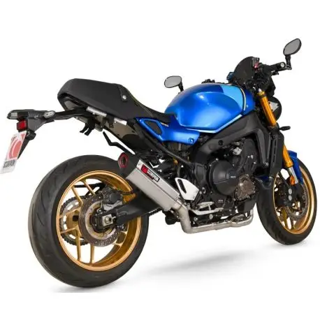 Ligne d'Echappement SCORPION SERKET PARALLEL YAMAHA XSR 900 2024-2026 Marque