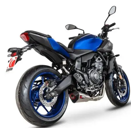 Achetez Aujourd’hui ligne d&rsquo;Echappement SCORPION SERKET TAPER YAMAHA MT-07 2024-2026