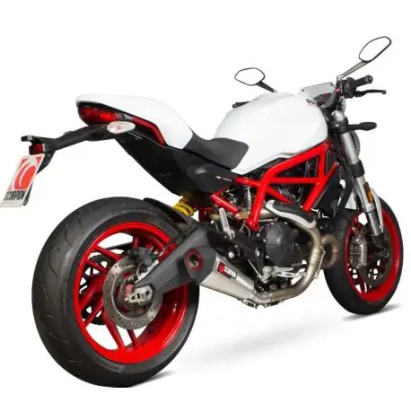 Nouveauté Echappement SCORPION SERKET TAPER DUCATI 797 MONSTER 2017-2020