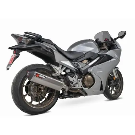Dernier Modèle Echappement SCORPION SERKET PARALLEL HONDA VFR800F 2014-2020
