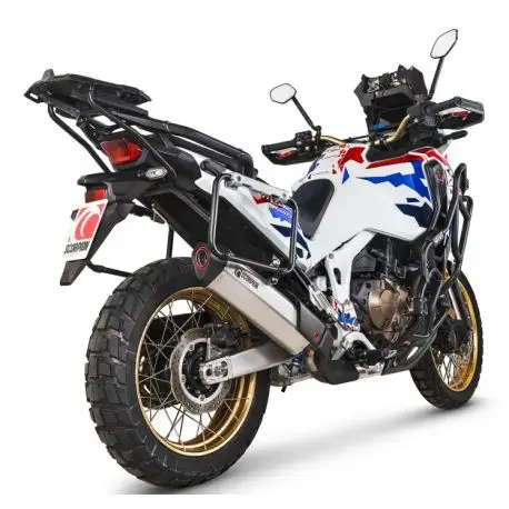 Achetez Aujourd’hui Echappement SCORPION SERKET PARALLEL HONDA CRF 1100 AFRICA TWIN CRF 1100 ADVENTURE 2024-2026