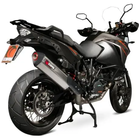 Dernier Modèle Echappement SCORPION SERKET PARALLEL KTM 1190 ADVENTURE 2013-2016