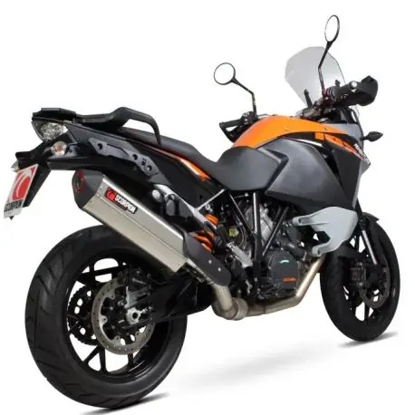 Echappement SCORPION SERKET PARALLEL KTM 1090 ADVENTURE 2017-2020 Satisfait Ou Remboursé