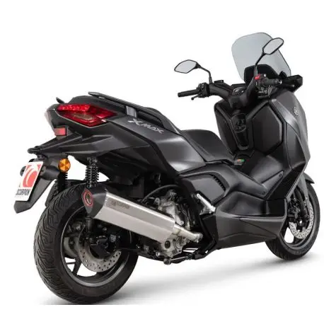 Promotion Saisonnière Echappement SCORPION SERKET PARALLEL YAMAHA X-MAX 300 2021-2024