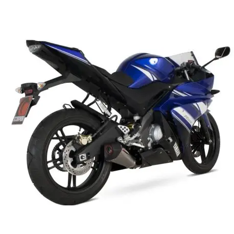 ligne d'Echappement SCORPION SERKET TAPER YAMAHA YZF-R 125 2008-2013 Meilleur Prix