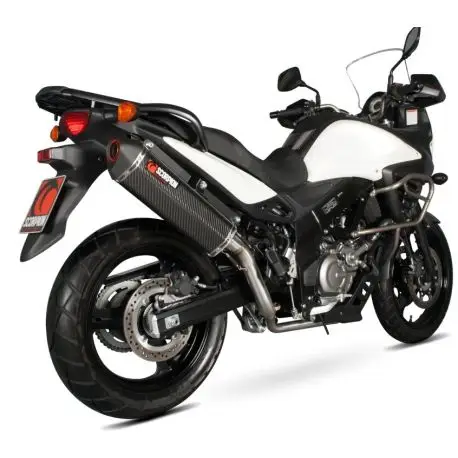Vente Flash Echappement SCORPION SERKET PARALLEL SUZUKI DL 650 V-STROM 2012-2016