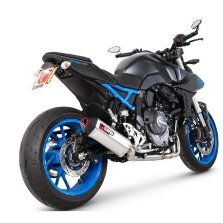Ligne d'Echappement SCORPION SERKET PARALLEL SUZUKI GSX-8S 2023-2026 Expédié Aujourd’hui