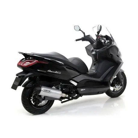 Echappement ARROW URBAN KAWASAKI J300 2014-2016 KYMCO 300 DOWNTOWN 2009-2016 Promotion Saisonnière