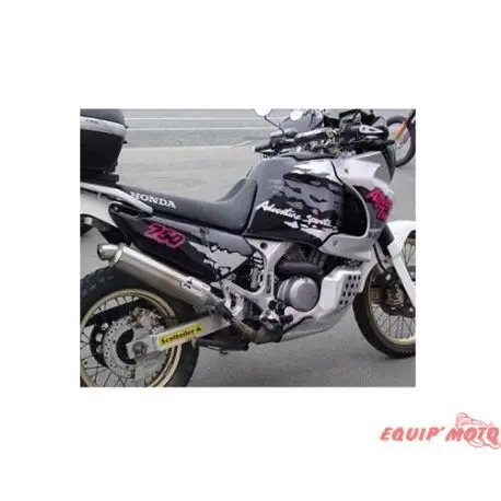 Echappement ARROW HONDA XRV 750 AFRICA TWIN 1993-1995 Meilleur Prix