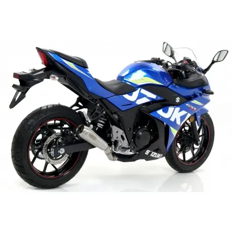 Paiement Sécurisé Echappement ARROW PRO-RACE SUZUKI GSXR 250 2017-2020