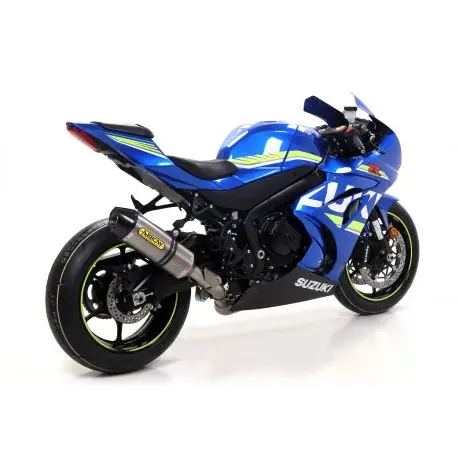 Echappement ARROW RACE-TECH SUZUKI GSXR 1000 2017-2020 Réduction